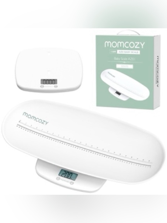 Momcozy Other - NWT Momcozy 2-in-1 Baby Scale & Length Measuring Tool | Digital | White | NIB